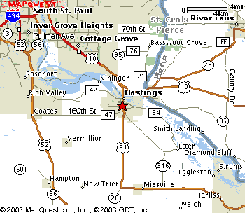 region map